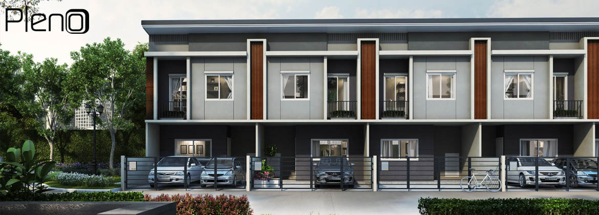 เช็คราคาติดผ้าม่าน ทาวน์โฮม พลีโน่ Pleno Srinakarin ศรีนครินทร์