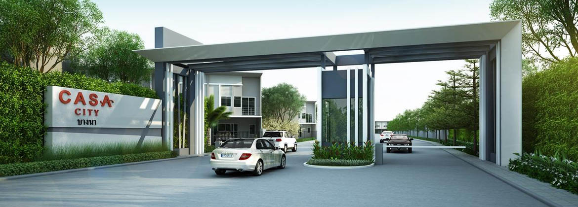 โปรโมชั่นติดผ้าม่าน CASA CITY ทาวน์โฮมย่านบางนา